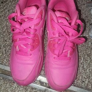 Nike Bright Pink AirMax Sneakers